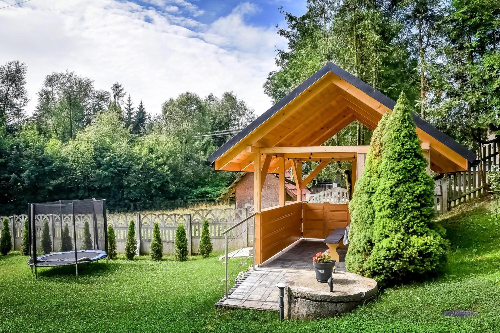 Domek Pod Brzyzkiem Bialka Tatrzanska 外观 照片