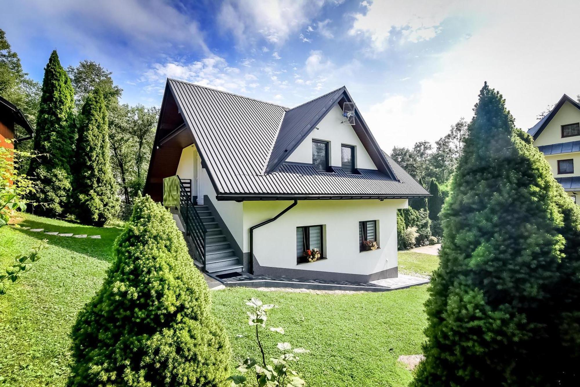 Domek Pod Brzyzkiem Bialka Tatrzanska 外观 照片